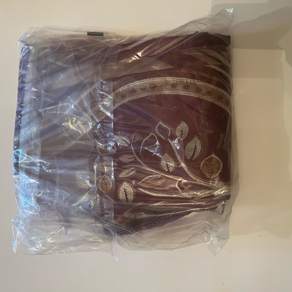 1 panel with attached valance curtain 54” x 84”